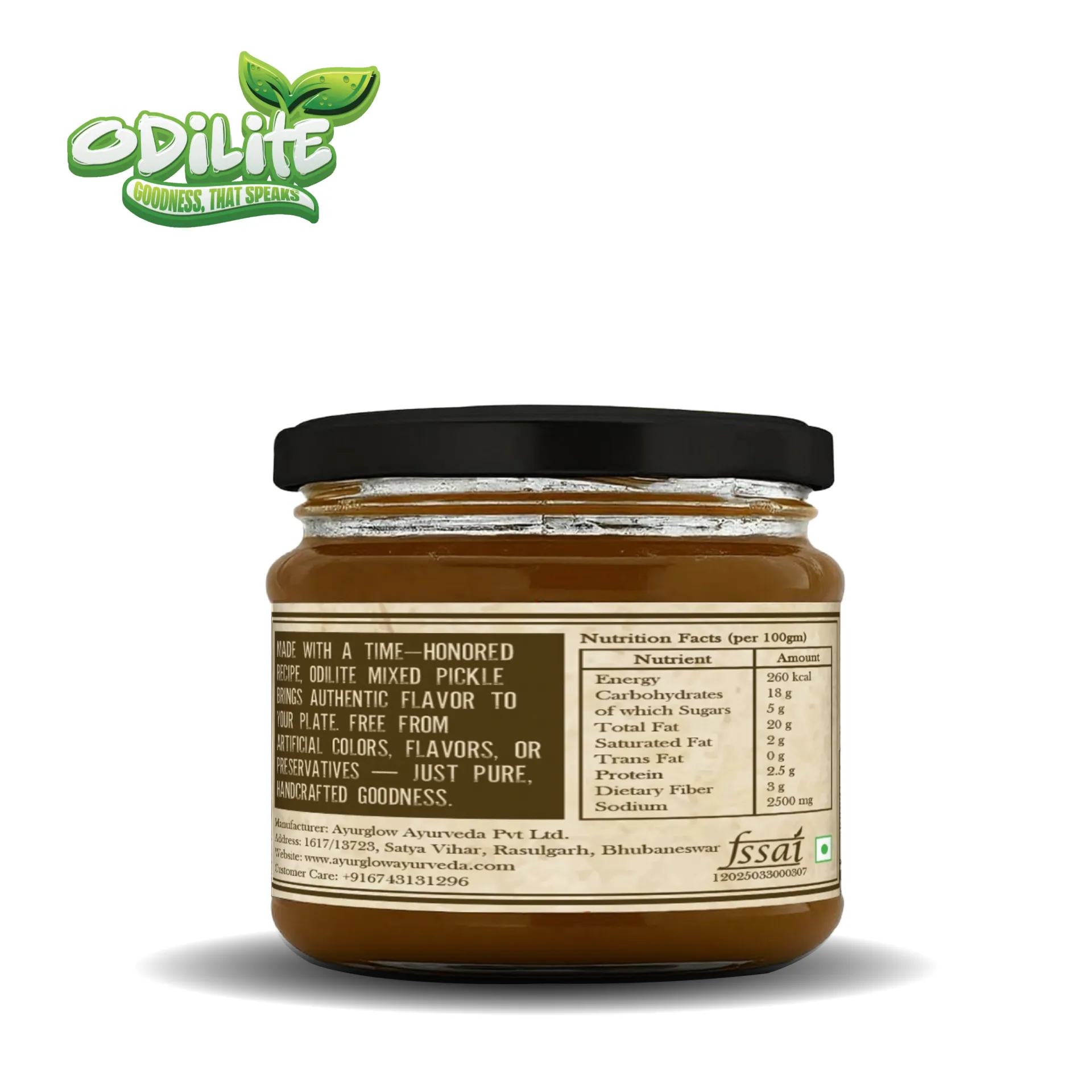 Mixed Fruit Pickle Home Made 325 gm – image 3