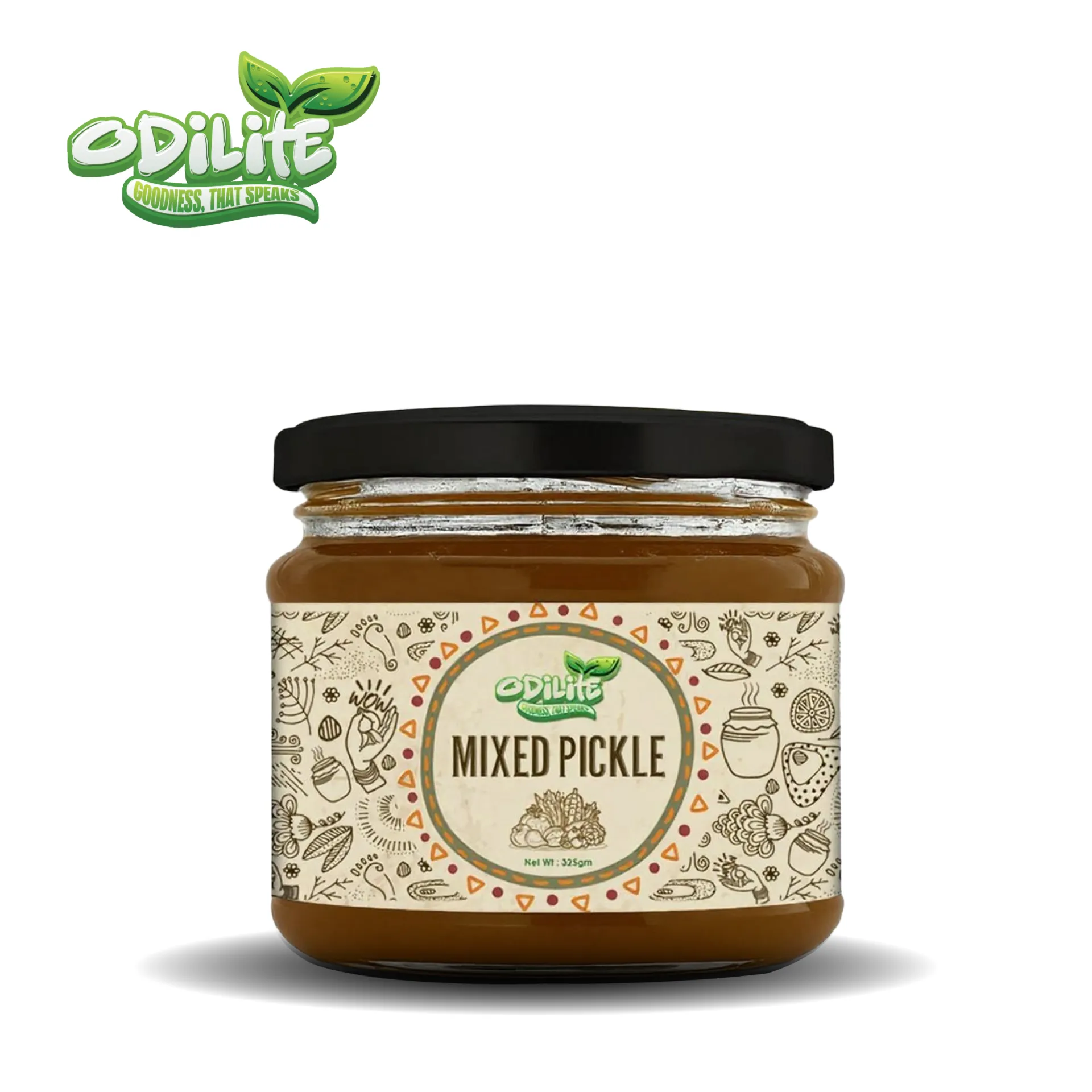 Mixed Fruit Pickle Home Made 325 gm – image 2