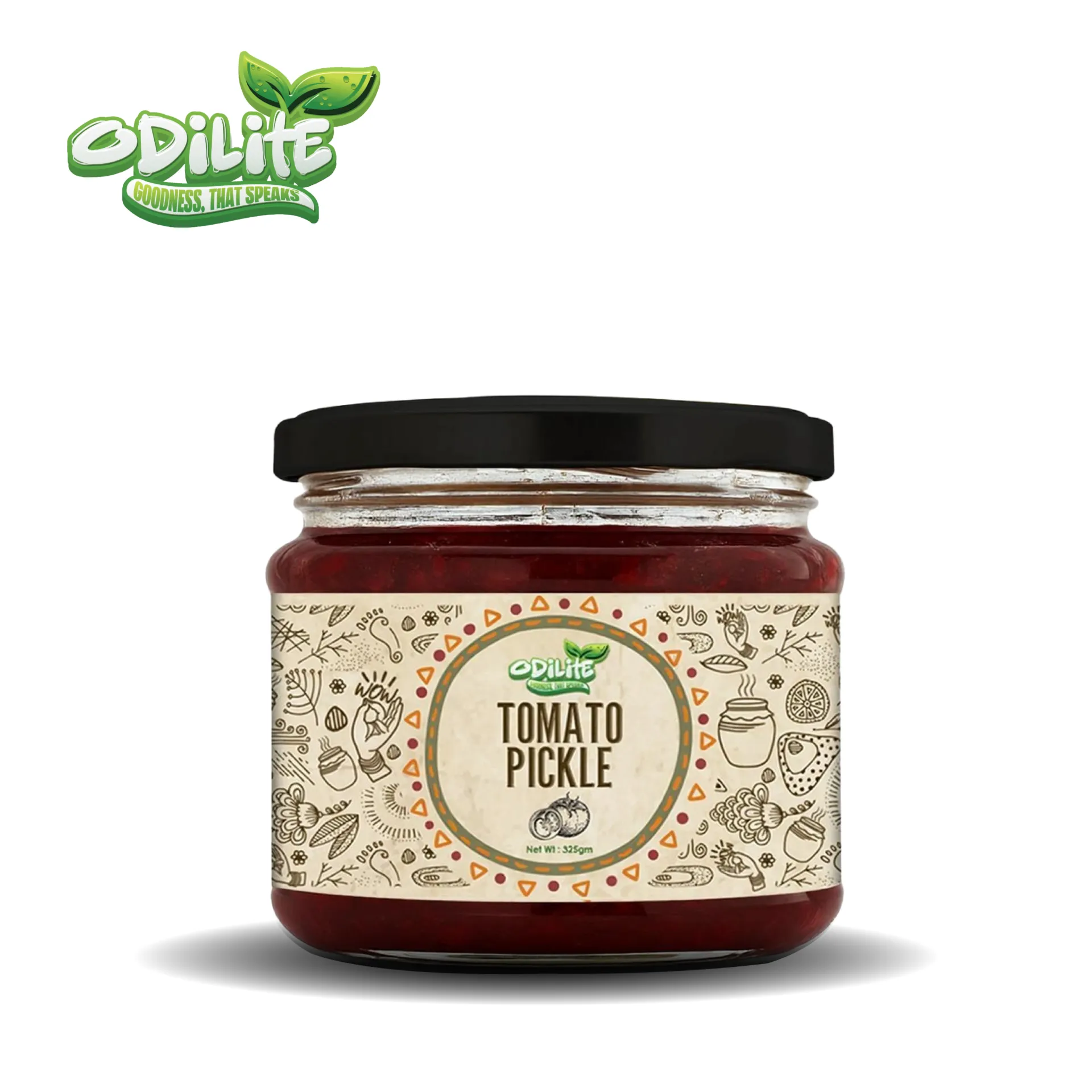 Tomato Pickle Home Made 325 gm – image 2